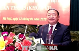 Đồng chí Thào Xuân Sùng làm Chủ tịch Hội Nông dân Việt Nam 